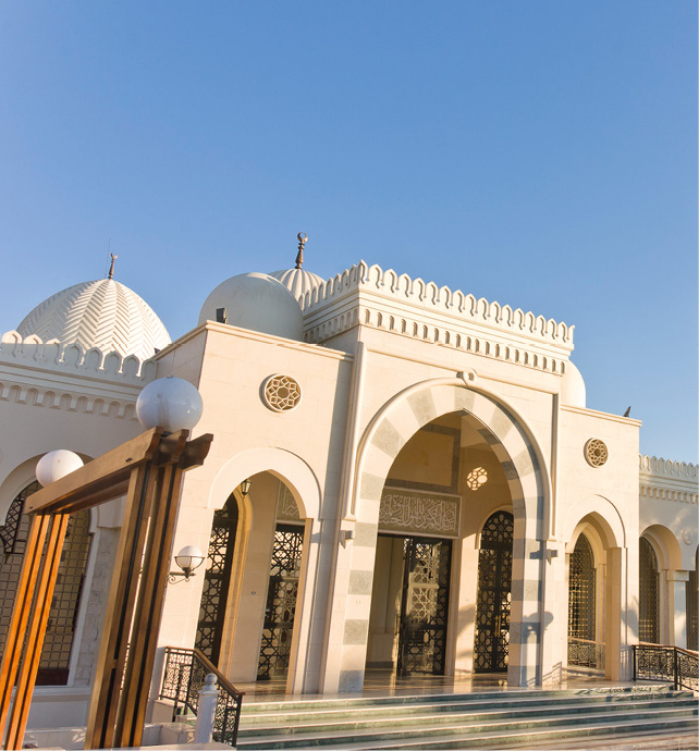 Sharif Hussein Bin Ali mosque in Aqaba, Jordan