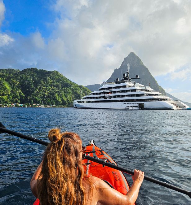 Kayaking in St Lucia